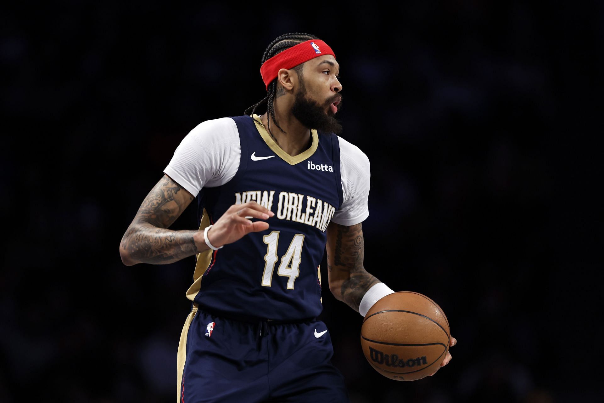 New Orleans Pelicans v Brooklyn Nets