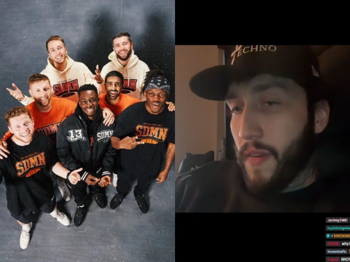 FaZe Banks speaks on how Sidemen and other YouTube group followed FaZe Clan