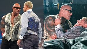 The Rock's legendary rival reacts to The Final Boss's brutal segment with Cody Rhodes on WWE RAW
