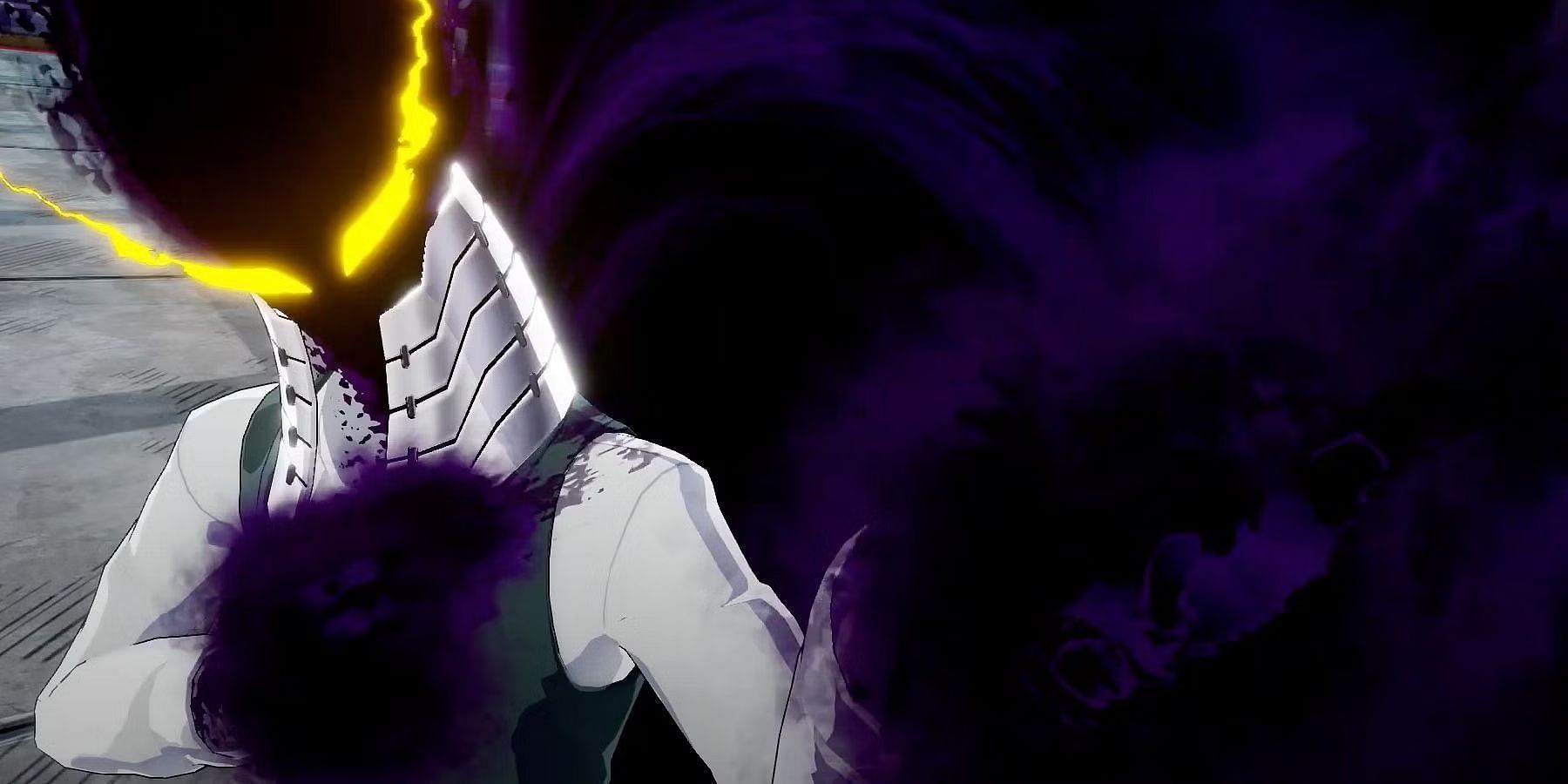 Kurogiri as seen in the anime (image via Bones)