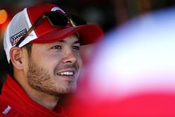 "Even when I lost races like that, I've enjoyed racing Matt Kenseth" - Kyle Larson on memorable race with Chase Elliott & Kenseth