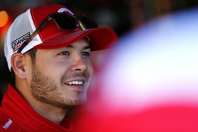 "Even when I lost races like that, I've enjoyed racing Matt Kenseth" - Kyle Larson on memorable race with Chase Elliott & Kenseth