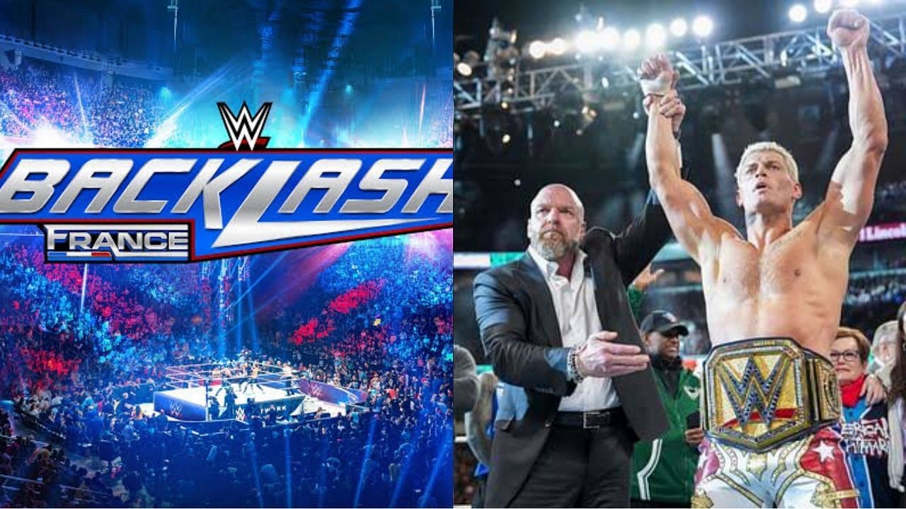 WWE सुपरस्टार्स कोडी रोड्स और ट्रिपल एच 