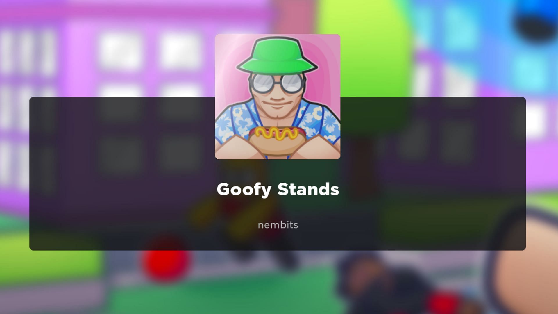 Goofy Stands Codes 