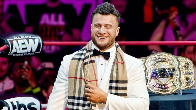 Maxwell Jacob Friedman would be interested in joining WWE, says 3-time champion