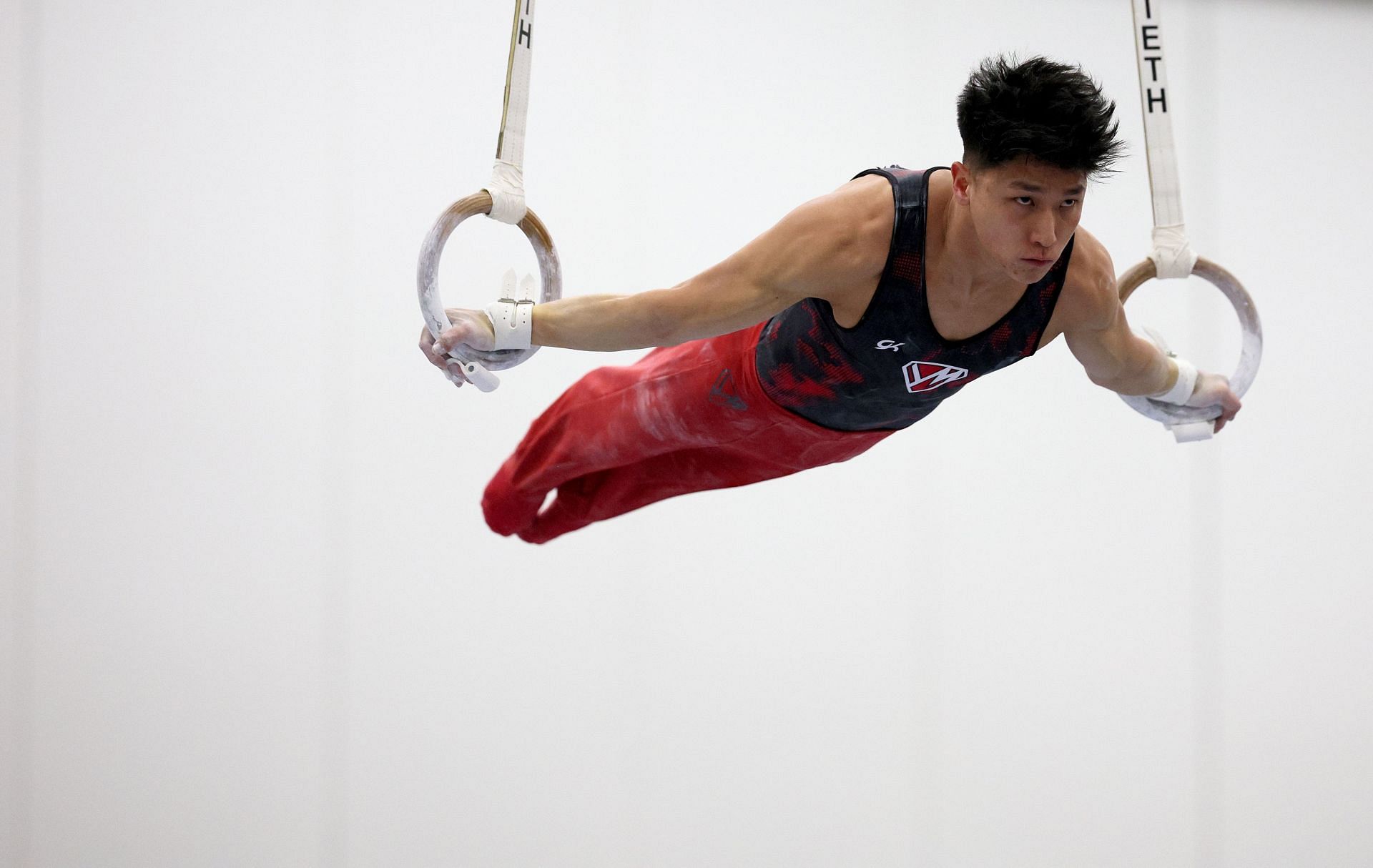 Yul Moldauer secured gold medals in the men&#039;s all-around, floor and parallel bars event at the 2024 Pacific Rim Championships.