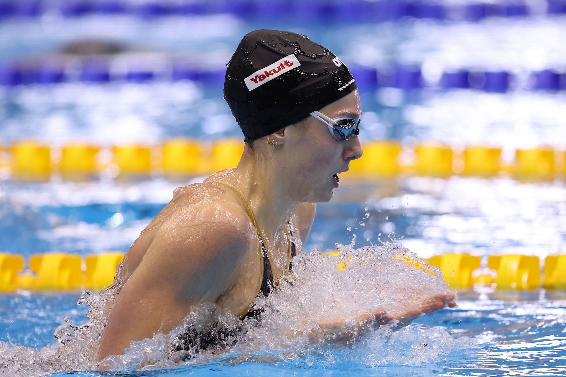 Alex Walsh of Team United States competes in the Women&#039;s 200m Individual Medley Final at the 2023 World Aquatics Championships at Marine Messe in Fukuoka, Japan.