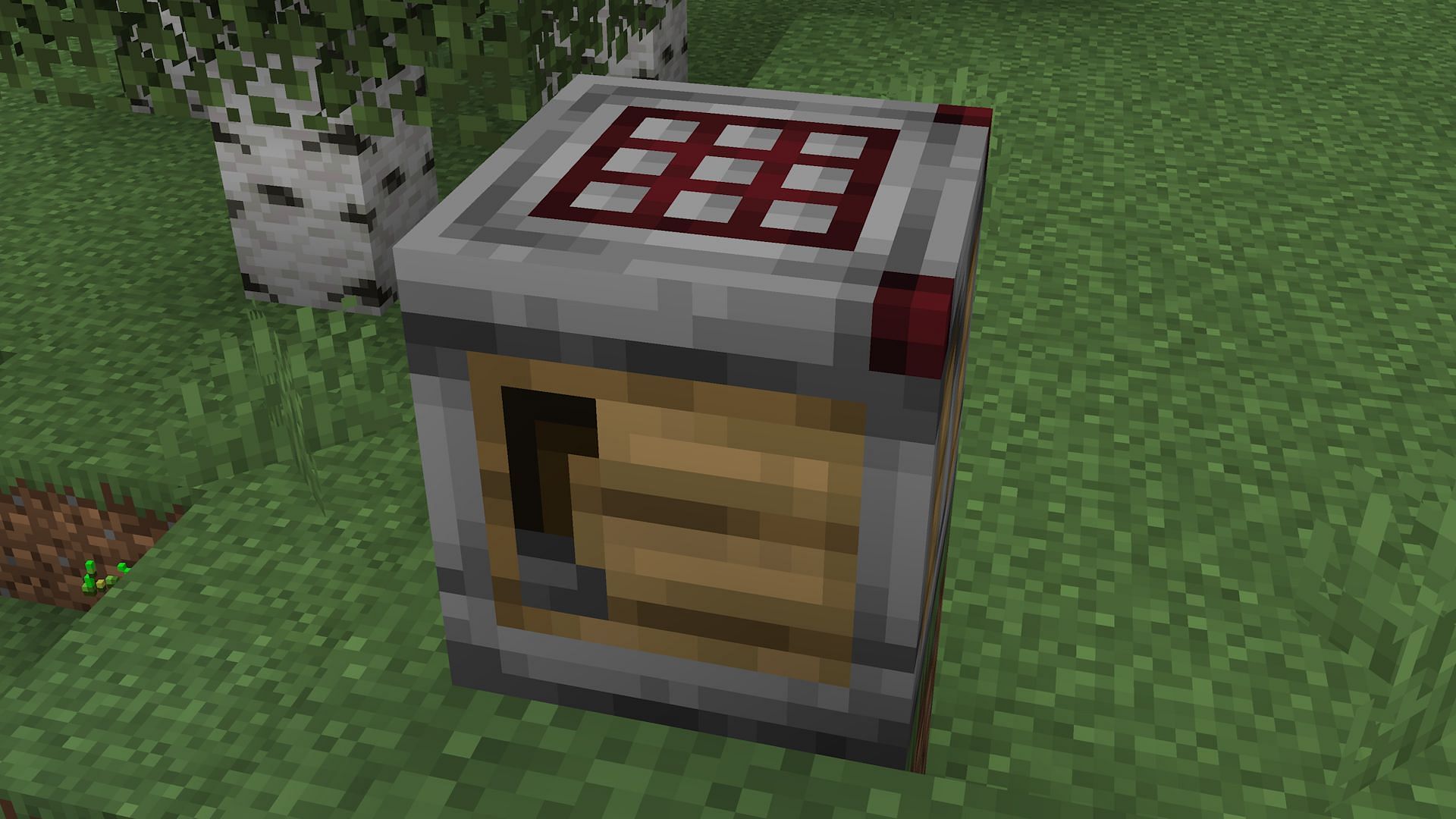 The crafter is by far the best example of Minecraft 1.21 features done right (Image via Mojang)