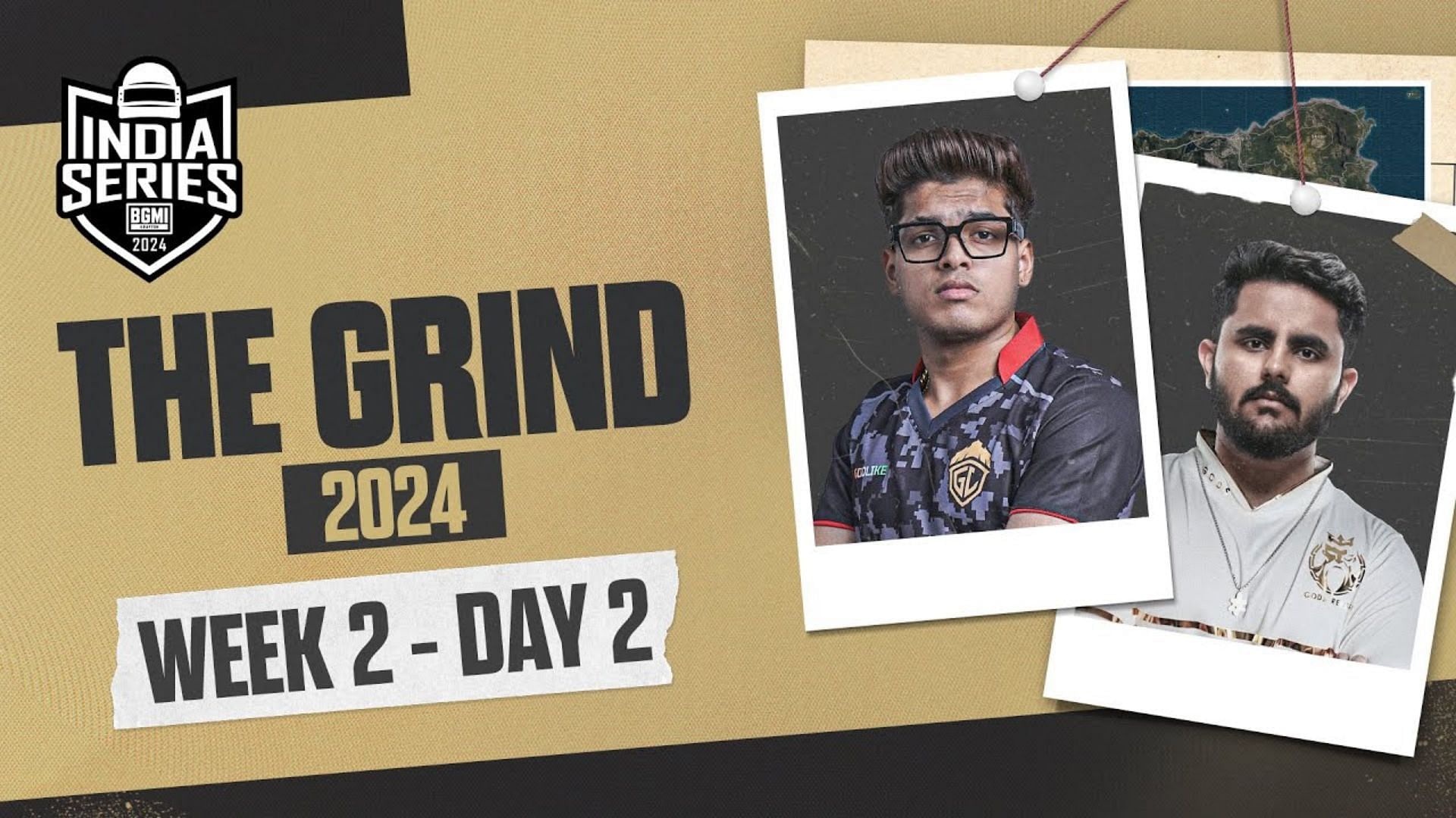 Day 2 of BGiS The Grind Week 2 takes place on April 13 (Image via BGMI)