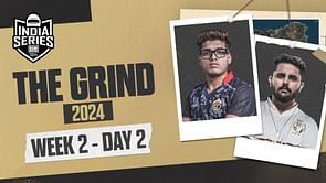 BGIS 2024 The Grind Week 2 Day 2: Teams, map schedule, and how to watch