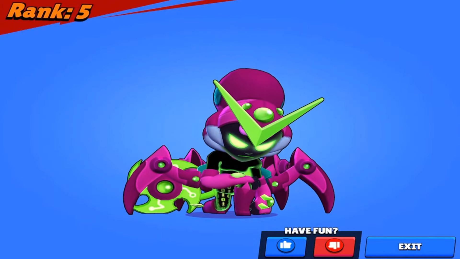 Losing animation (Image via Lik3rs/YouTube || Supercell)