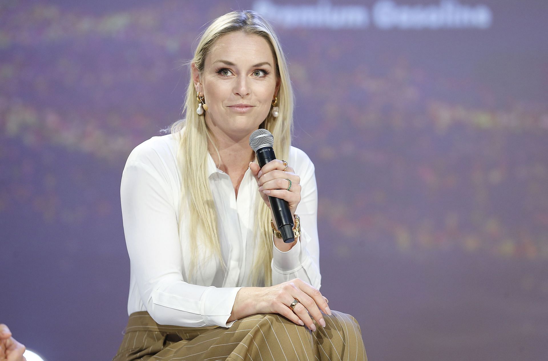 "Man, I love tennis" Lindsey Vonn amazed after attending Madrid Open 2024