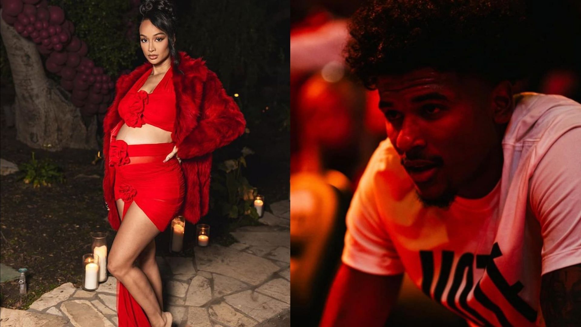 Draya Michele throws baby shower for her daughter with Rockets guard Jalen Green