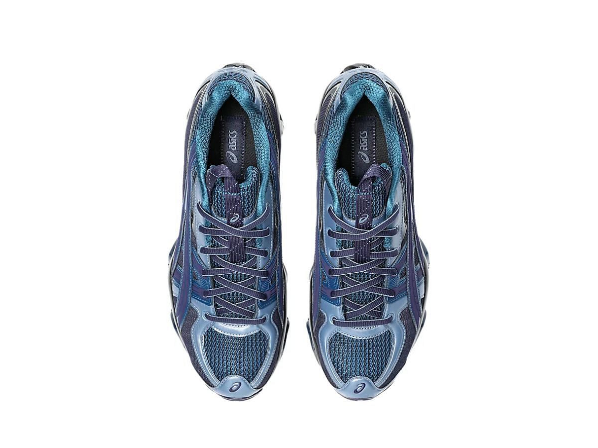 Kiko Kostadinov x ASICS US5-S GEL-QUANTUM KINETIC sneakers (Image via Asics)