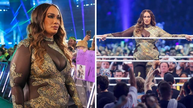 Nia Jax sends two-word message ahead of WWE Draft