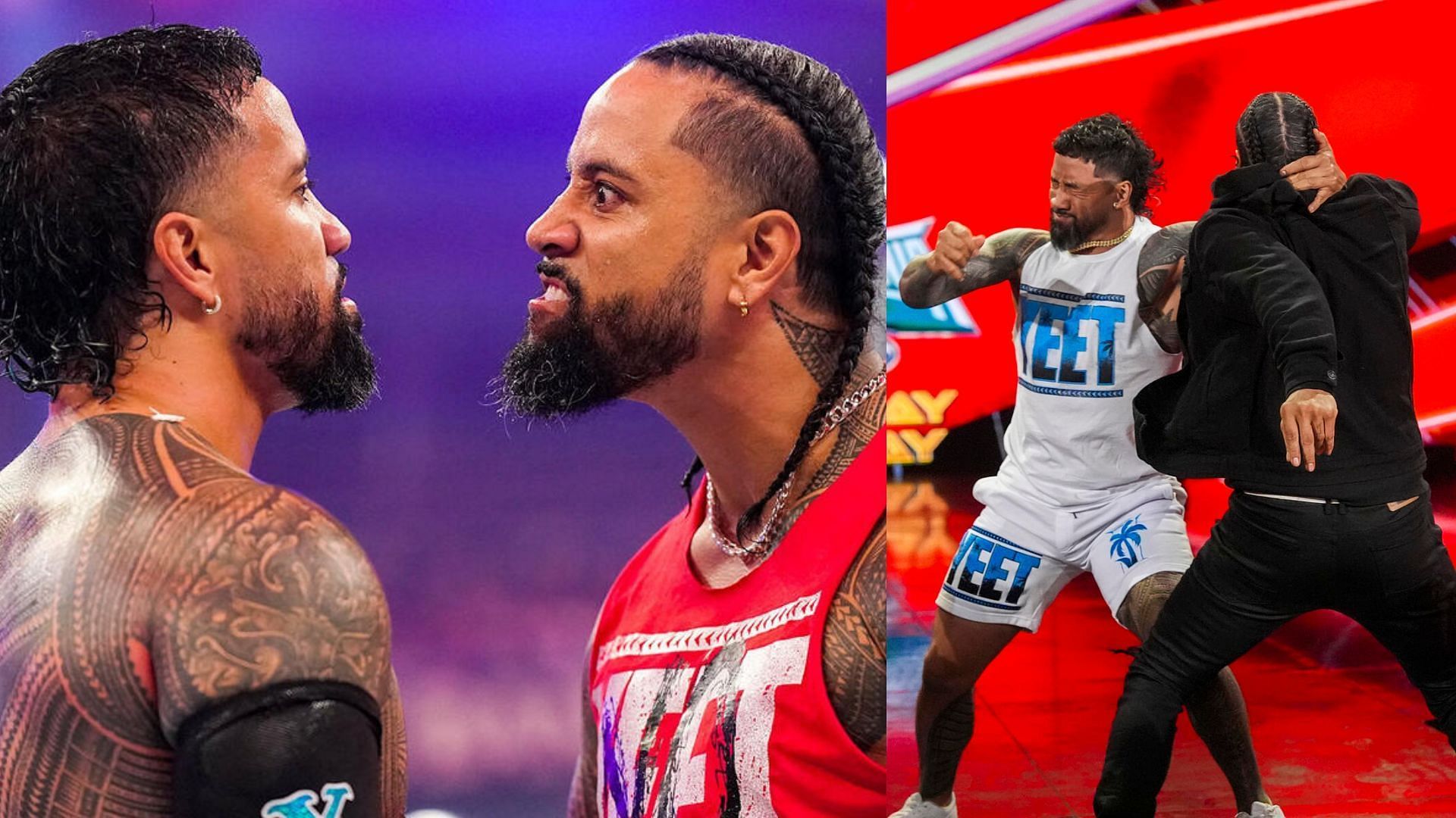 Jey Uso and Jimmy Uso are former multi-time WWE Tag Team Champions