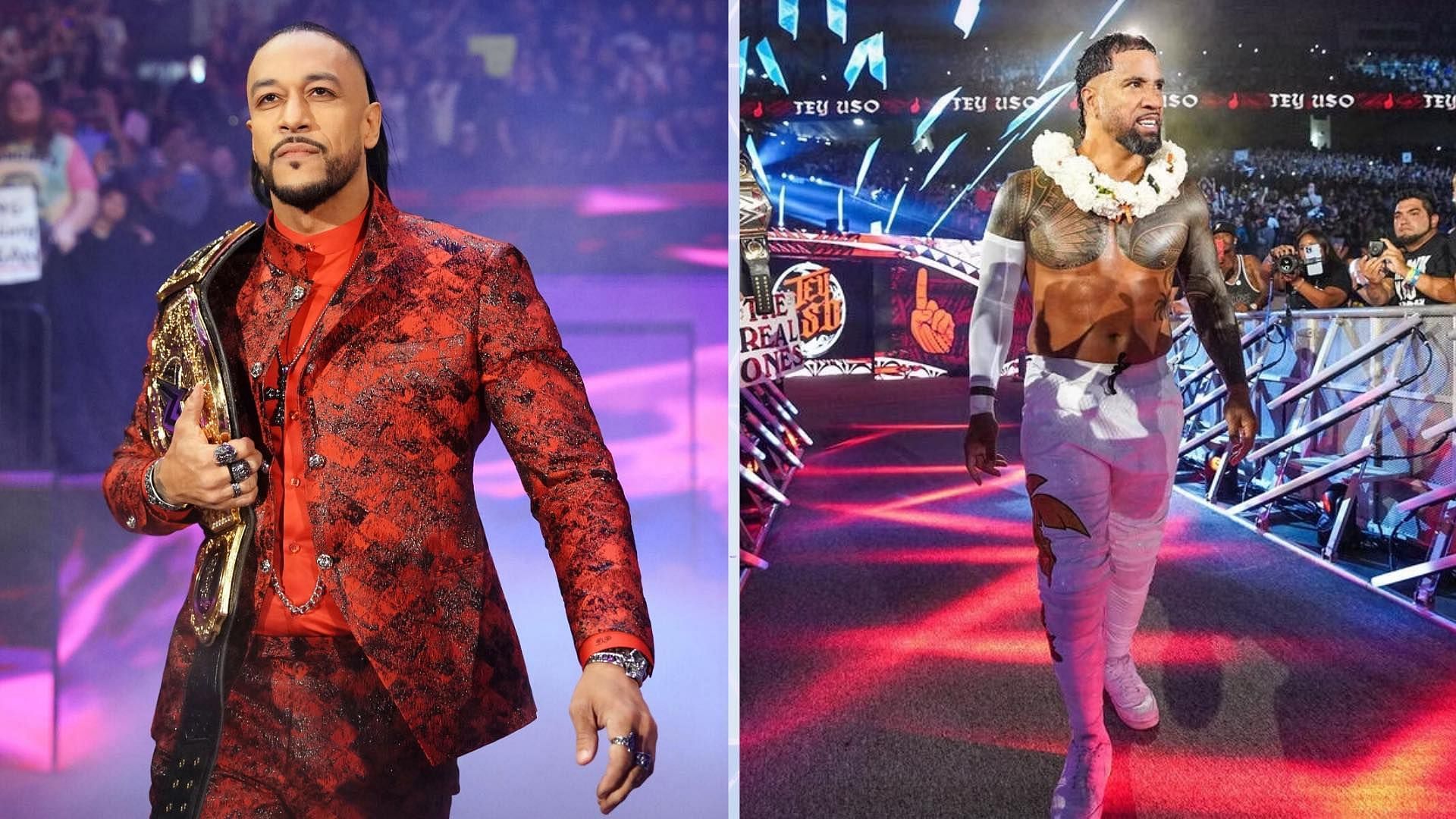 Damian Priest and Jey Uso will soon clash at WWE Backlash France