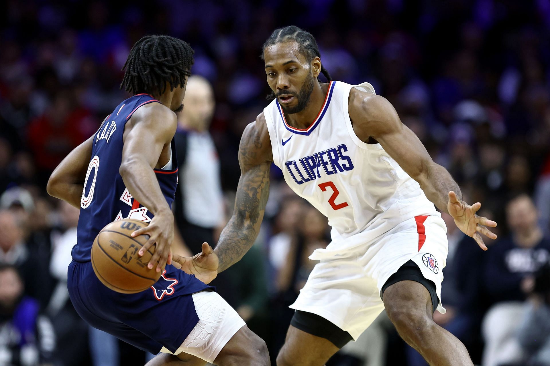 Los Angeles Clippers v Philadelphia 76ers