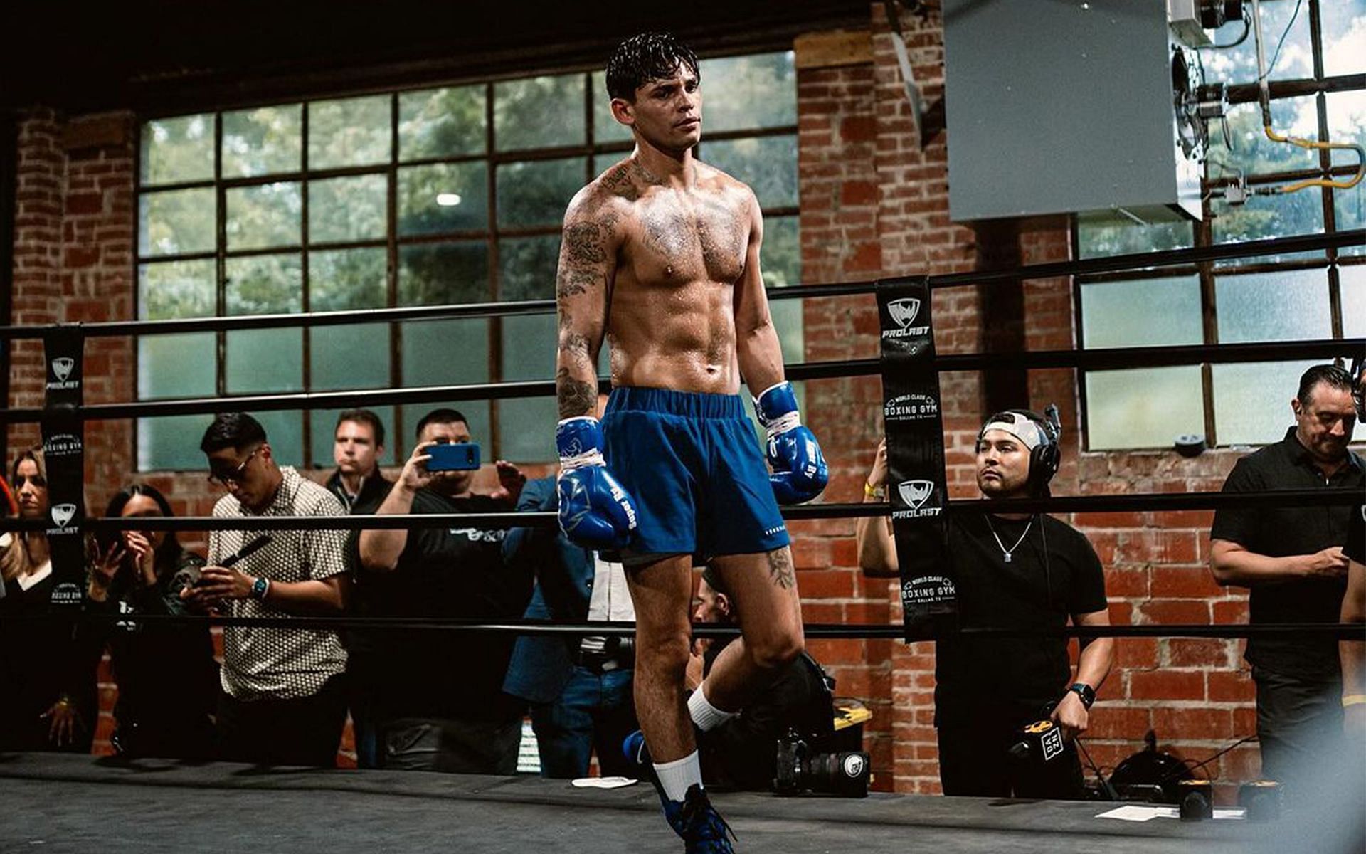 Ryan Garcia is set to compete in the biggest fight of his career [Image Courtesy: @kingryan Instagram]