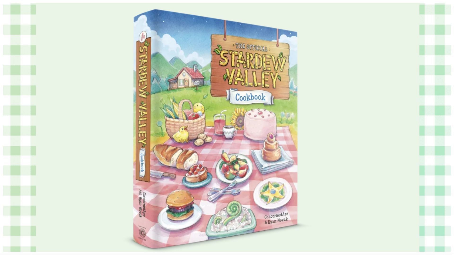 The official Stardew Valley Cookbook has over 50 recipes.
