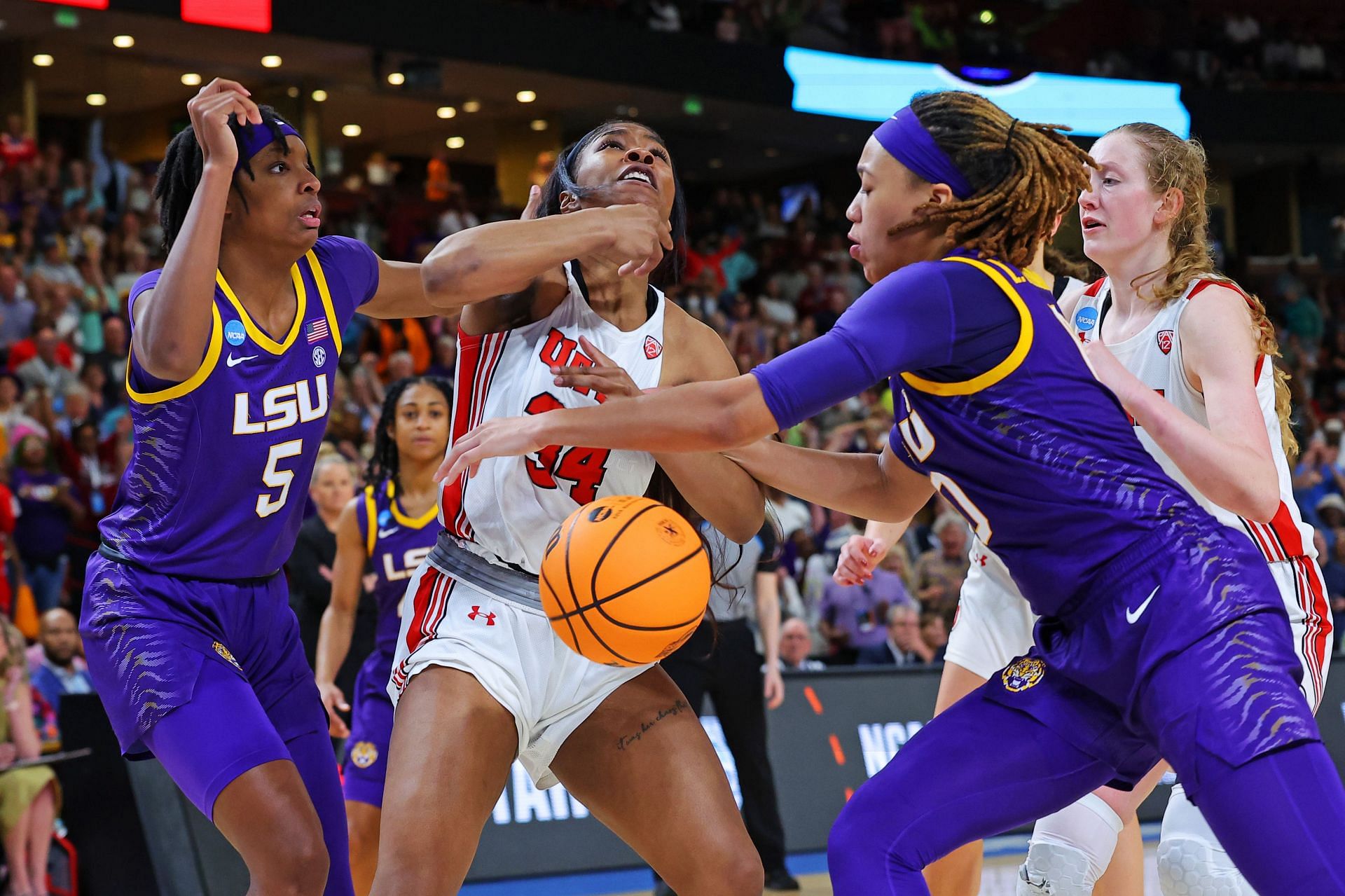 Smith averaged 11.7 points, 7.6 rebounds and 1.6 blocks per game before she suffered multiple knee injuries that ruled her out for the 2023-24 season.