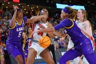 Smith averaged 11.7 points, 7.6 rebounds and 1.6 blocks per game before she suffered multiple knee injuries that ruled her out for the 2023-24 season.