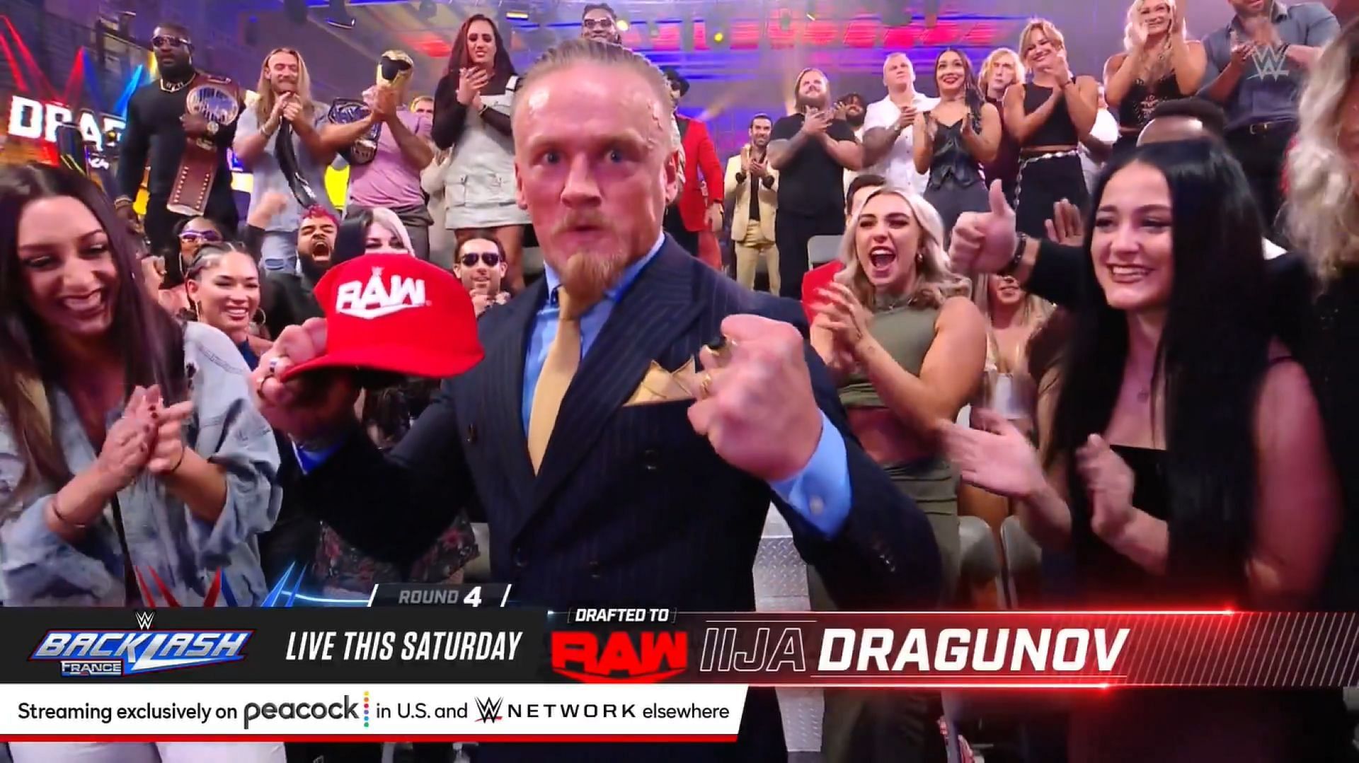 The Mad Dragon will now be chopping the stars of RAW.