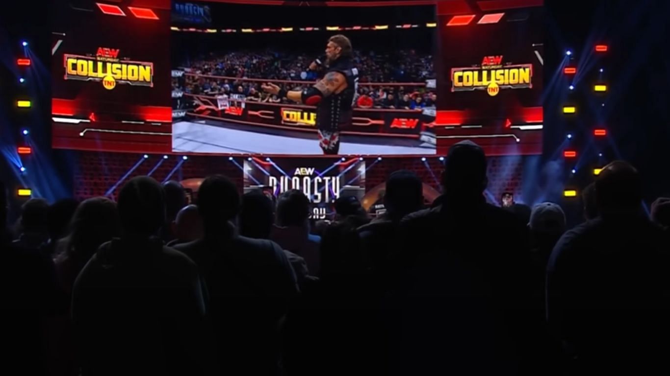 AEW Collision was taped after this week
