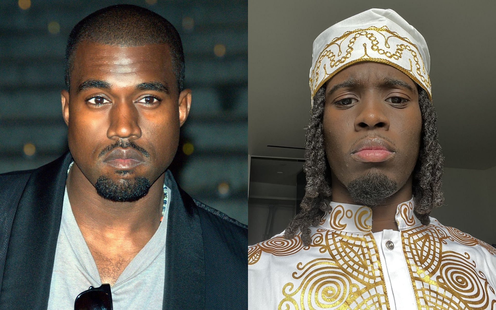 Kai Cenat hits back at Kanye West for his recent comments about him