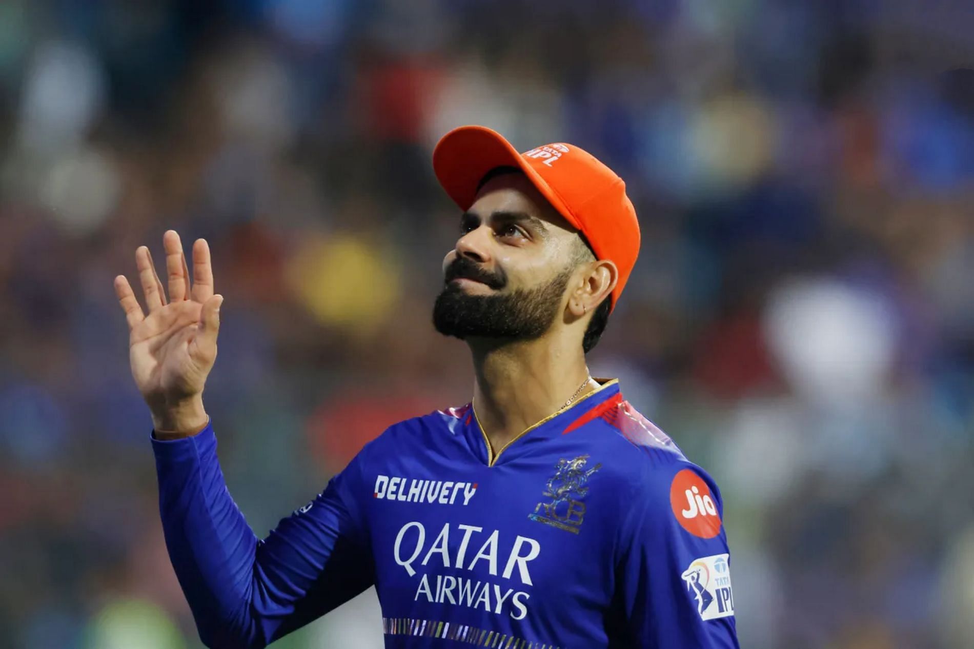 Royal Challengers Bengaluru batter Virat Kohli (Pic: BCCI/ iplt20.com)