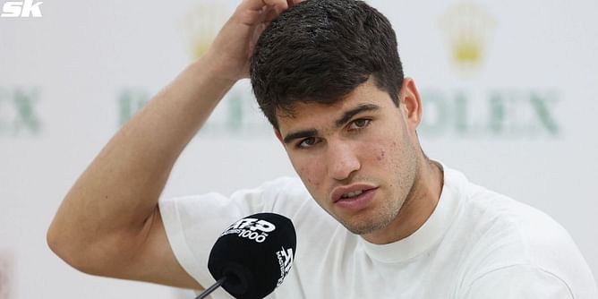 Carlos Alcaraz withdraws from Monte-Carlo Masters 2024 with injury: "I have been trying to recover until the last minute but I cannot play"