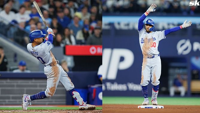 "We're just playing good baseball" - Mookie Betts on his consistency at the plate in Dodgers' six-game winning streak