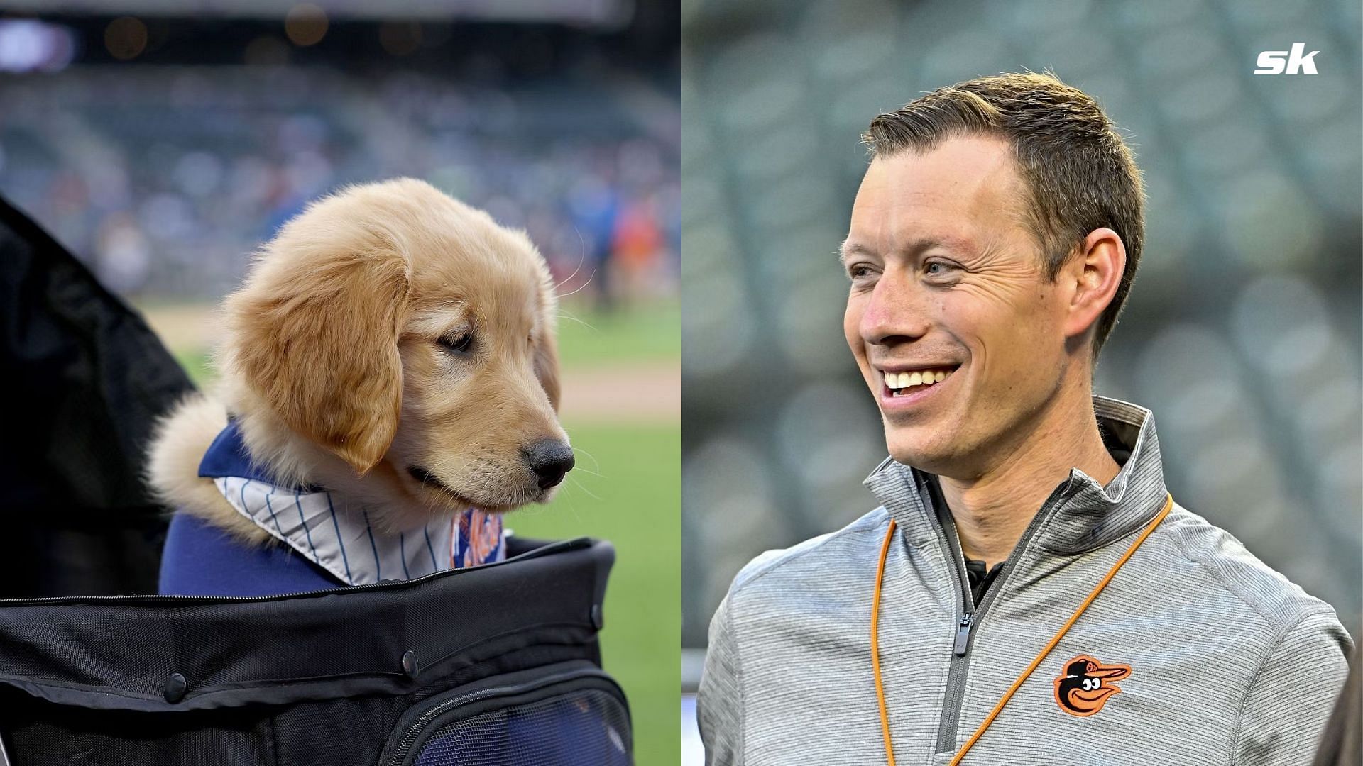 Baltimore Orioles Announcer Kevin Brown - Bark at the Park