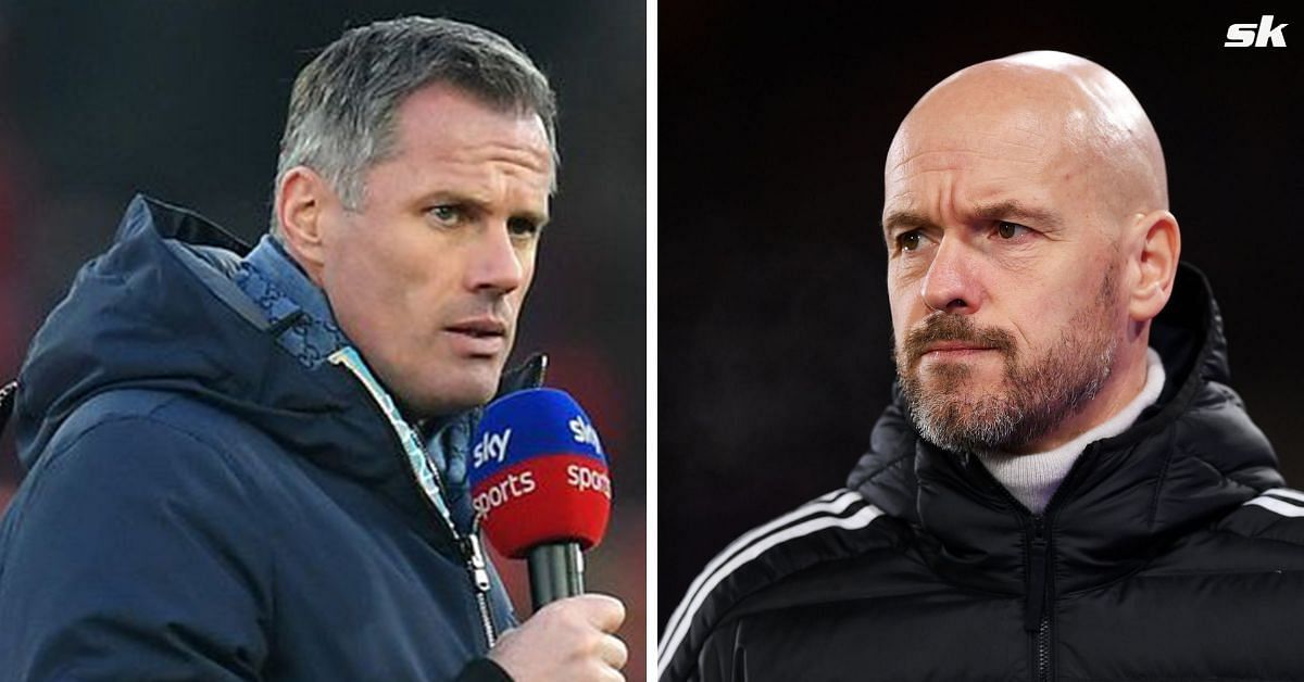 Jamie Carragher believes Ten Hag is likely to be let go by Manchester United after Coventry win