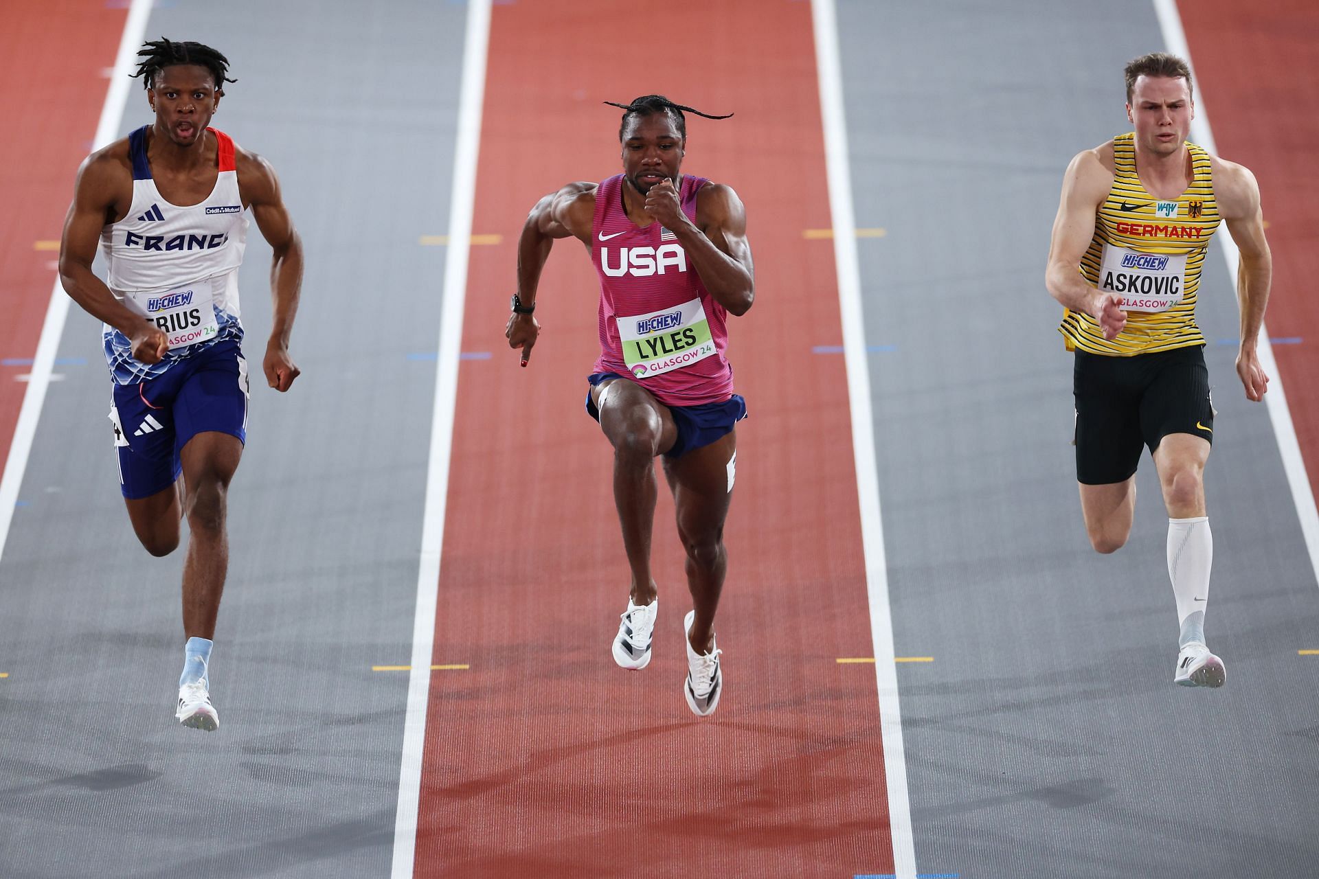 World Athletics Indoor Championships Glasgow 2024 - Day One