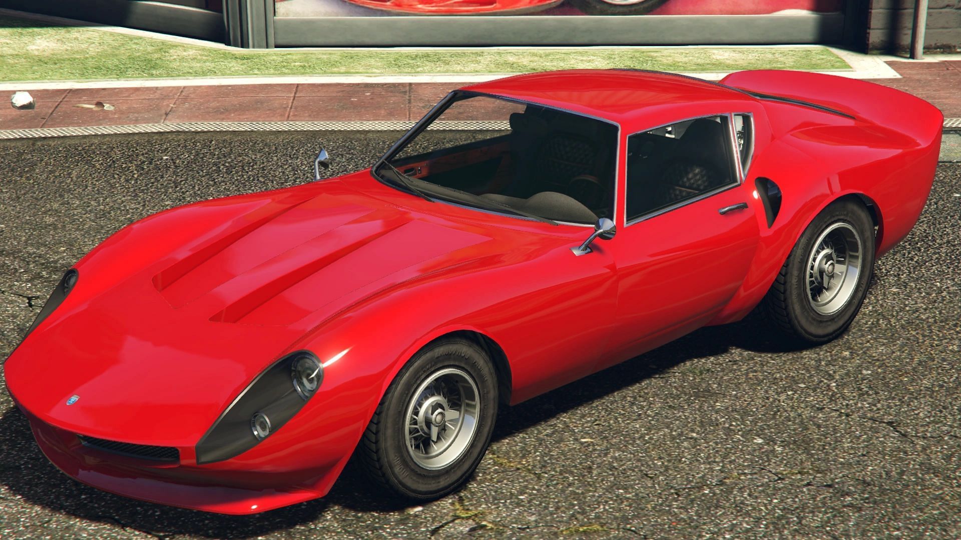 The Stinger GT is an amazing vehicle in the game. (Image via Rockstar Games || GTA Wiki/Monkeypolice188)