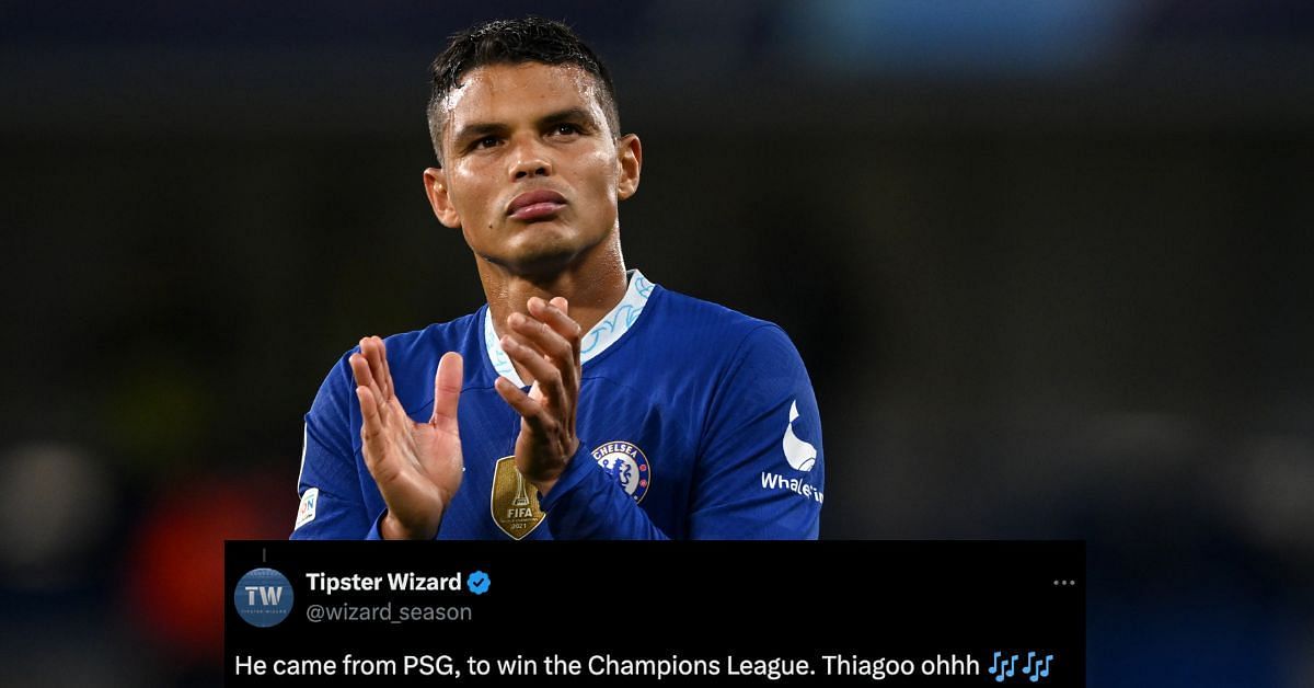 Thiago Silva to leave Chelsea this summer