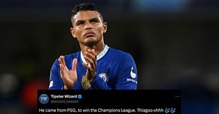 “Don’t make me cry” “Legend forever” - Chelsea fans react as Thiago Silva announces exit in emotional video