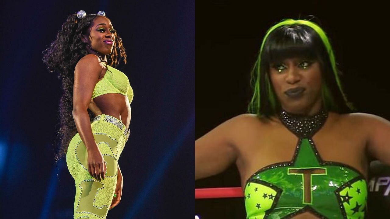 Naomi is currently drafted on SmackDown