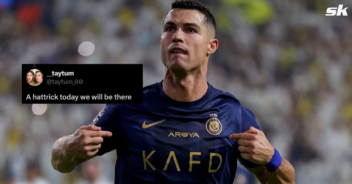 Fans react as Cristiano Ronaldo returns to Al Nassr XI to face Al Khaleej.