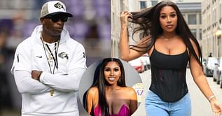 “Yaaay thanks daddy” - Coach Prime’s daughter Deiondra Sanders shows off Deion Sanders' special luxurious Moto Razr Flip phone