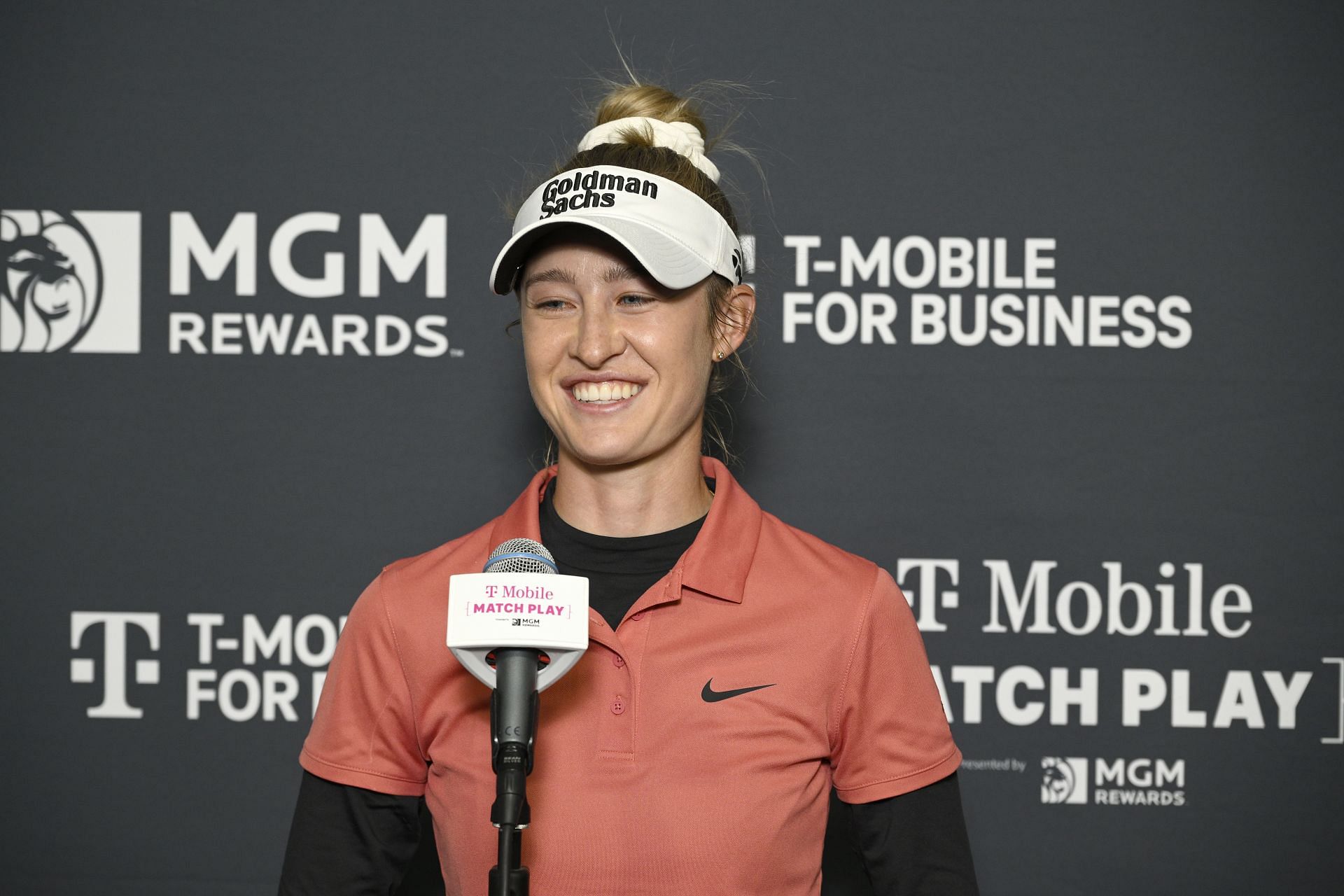 Nelly Korda winner of T-Mobile Match Play presented by MGM Rewards - Day Five