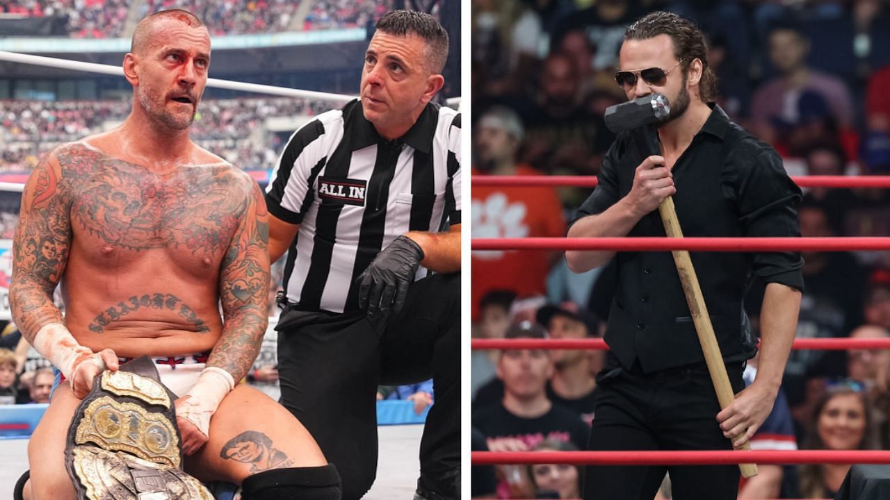 CM Punk and Jack Perry