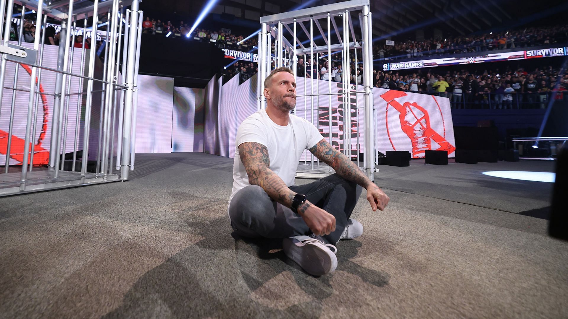 CM Punk returns at WWE Survivor Series