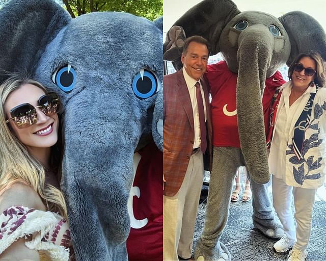 Nick Saban: In Photos: Nick Saban’s daughter Kristen Saban shows off ...