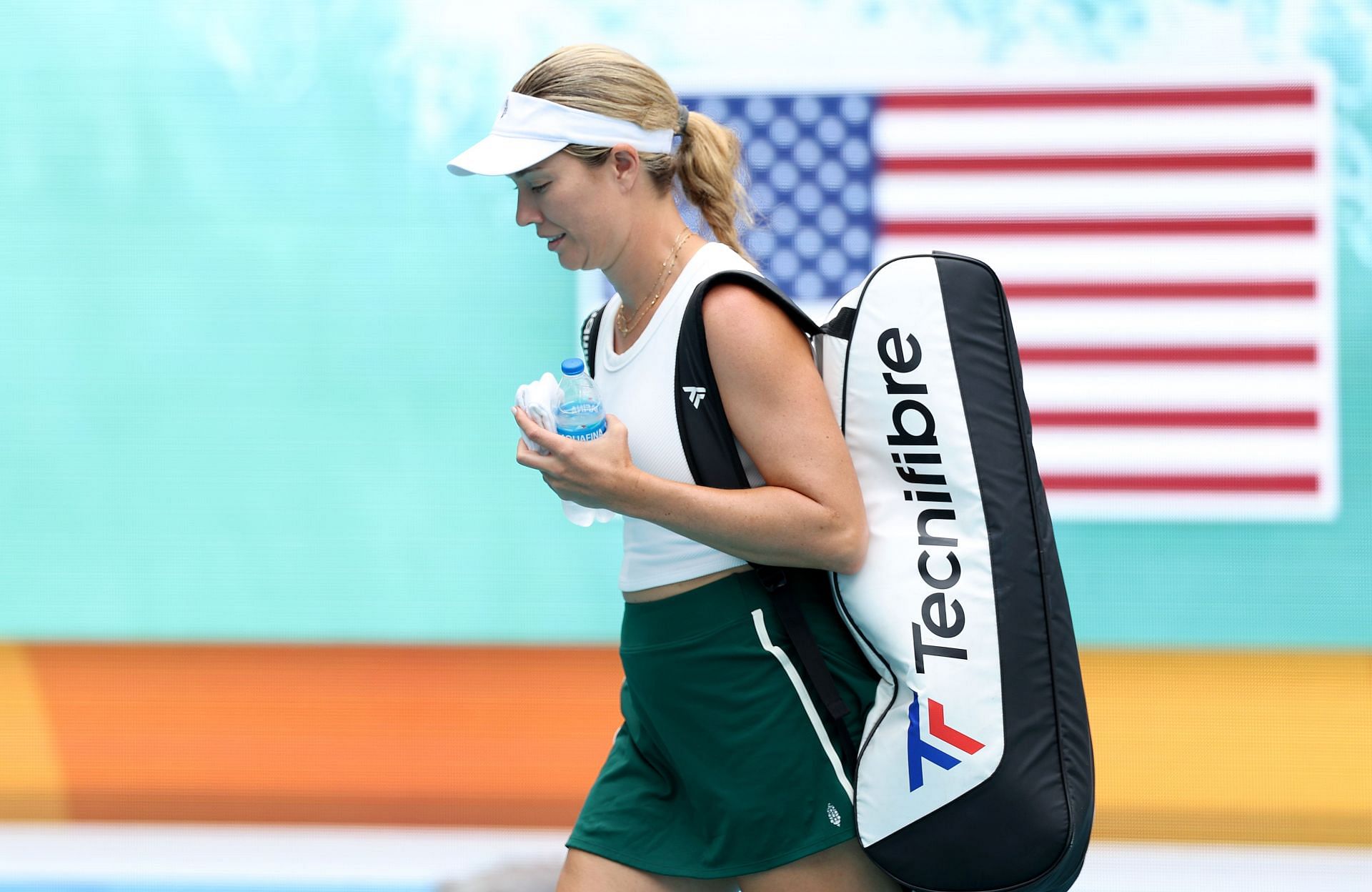 Collins at the Miami Open Presented by Itau 2024 - Day 15
