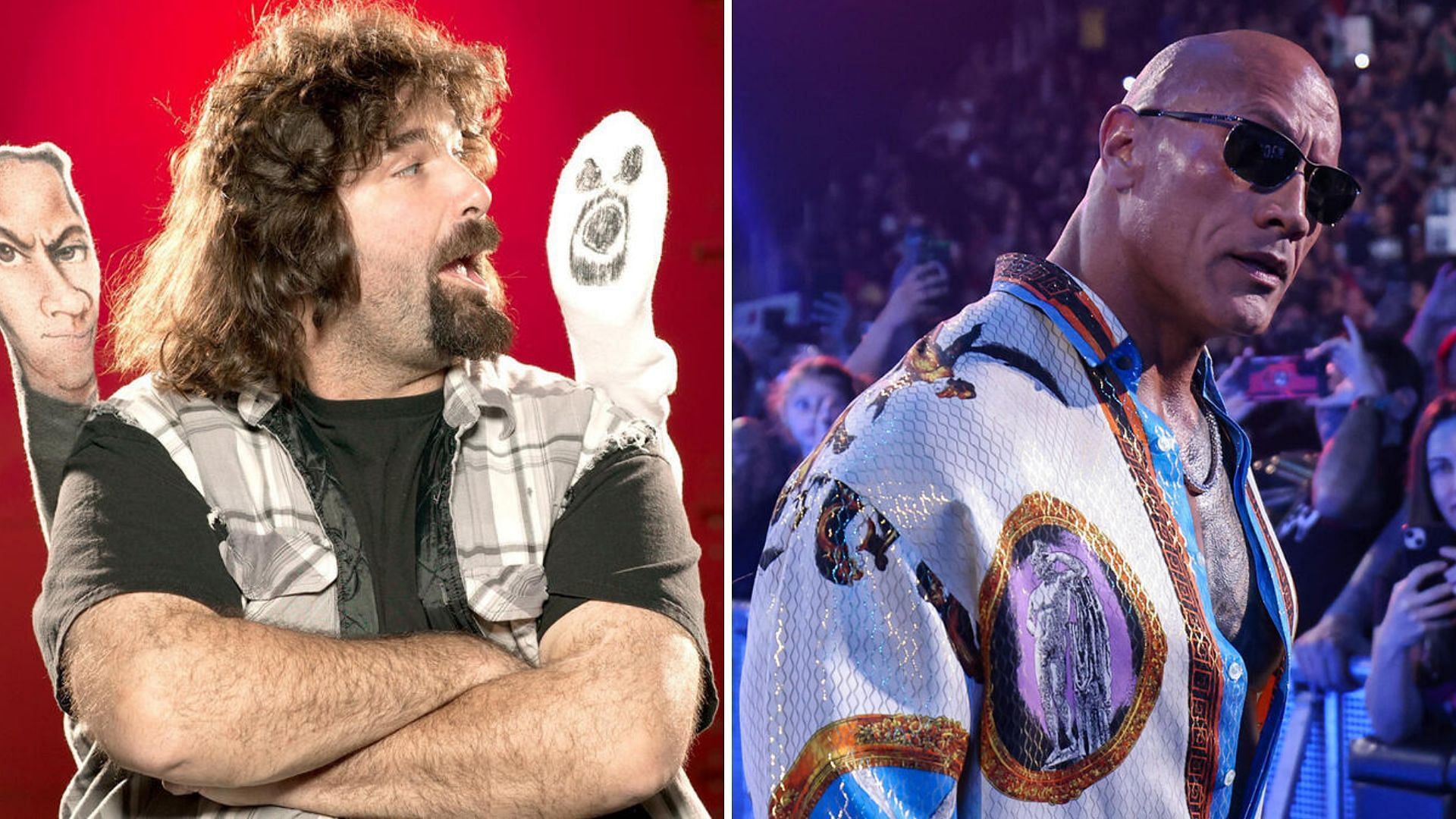 Mick Foley and The Rock have a special &quot;connection&quot;