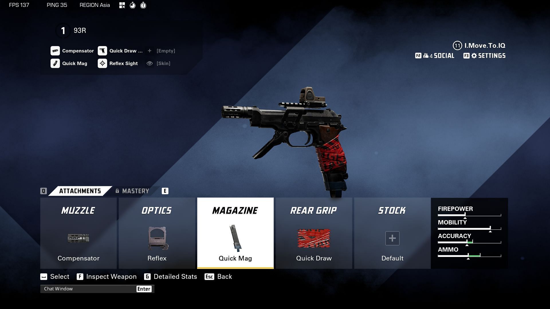 Best 93R attachment combo in XDefiant (Image via Ubisoft)