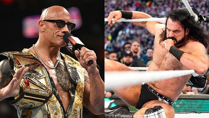 The Rock confirms Drew McIntyre's WWE future, sends him a message