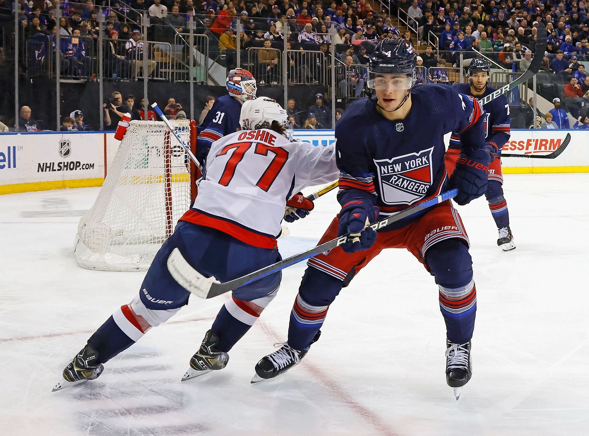 Washington Capitals v New York Rangers